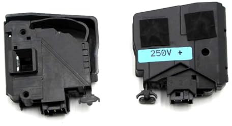 VAGILO For Samsung Rodillo Lavadora Interruptor de Bloqueo de Puerta WD12J8420GX / SC WW90H7410EW Interruptor de Bloqueo de Puerta TYPE881Parts Accesorios