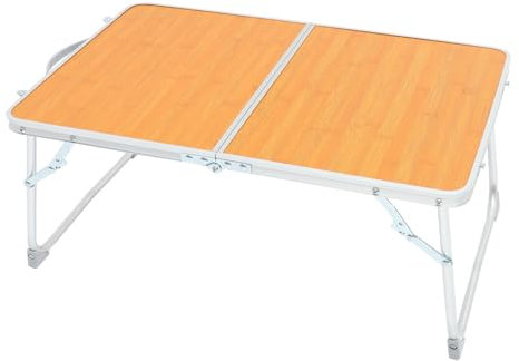 Operitacx Faltbarer Campingtisch Aus Tragbar Stabil Und Leicht Für Outdoor-aktivitäten Picknicks Beistelltisch Im Garten Klappbar Und Platzsparend Hochwertige Verarbeitung Für Langlebige