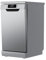 Svan Lavavajillas 45 cm Inox SJ94500EDX. 2100W, 9 Cubiertos, 2 Bandejas, 7 Programas, Display LED manual, Función Stop&Go, Bajo nivel Sonoro, Eficiencia Energética Clase E
