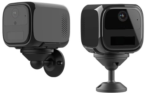 Cuifati 4G LTE Cellular Security Camera, 2 Way Talk WiFi Indoor Surveillance Camera for Home Security, SIM & SD Card Not Included, 1080P Night Vision, Motion Detection, 120° Wide Angle