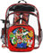 Super Mario Brothers - Juego de mochila y lonchera de 5 piezas con botella de agua, Smb Clear Red, Talla unica , Personalizable