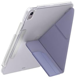 UNIQ Camden Click Schutzhülle für iPad Air 13 (m2-m3, Hellviolett)