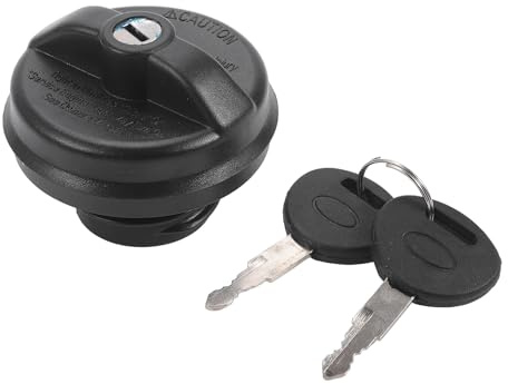 QUARKZMAN Kraftstofftankdeckel Mit Schloss Für Acura MDX 3er-Pack | Schwarz, Für Acura RDX, RL, Plastik, Wasserdicht Und Hitzebeständig, Verhindert Auslaufen, OEM Nr. 97BB9K163BB
