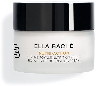 Ella Baché Nutri Action Royale-Aufbaucreme 50ml Gesichtscreme mit pflegendem Bienenwachs und vitaminreichem Weizenkeimöl