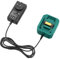 18V Fast Battery Charger for Makita BL1815 BL1830 BL1840 BL1850 BL1860 BL1890 BL1415 BL1430, Replaces Original Charger DC18RC DC18RD DC18SF DC18RA 14.4V-18V Li-ion LXT Compact Mini Battery Charger