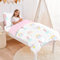 CINYE Kinder Mädchen Kawaii Bettwäsche 120x150cm Wendebettwäsche Mit 40x60cm Kissenbezug 3D Gedruckt Prinzessin Herz Muster Microfaser Rosa Bettwäsche Mit Reißverschluss