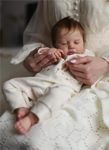 Zero pam Reborn Baby Dolls-50 CM Full Silicone Babies, Realistic Baby Doll, Anatomically Correct Girl, Real Life Babys Doll For Girls