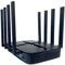 Lubeby smart 3000Mbps OpenWrt gigabit wireless wifi6 4G 5G WiFi router with SIM card slot x 1 set (No 5G module)