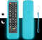 Custodia Telecomando in Silicone Compatibile Con Samsung BN5901175N BN5901268D AA5900786A BN5901175Q BN5901175P BN5901189A TV Telecomando Copertura Protettiva Antiurto Con un cordino(Blu Fluorescente)