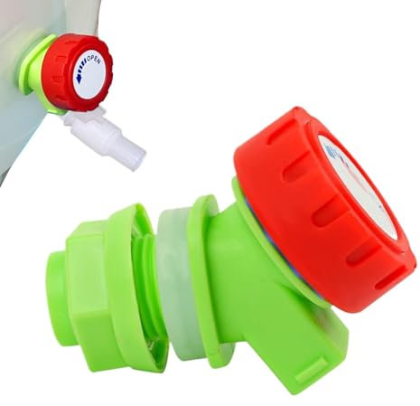 Robinet de réservoir d'eau – Distributeur d'eau à robinet, robinet de réservoir étanche | Valve de réservoir facile à installer, réservoirs à bec d'eau robustes, remplacement de robinet de réservoir d