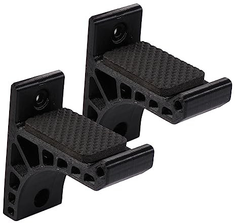 MUSISALY 1 Paar Bogenständer Recurvebogen Halterung Rack Zubehör Wandhalterung Bogenhalter Klebeschraube Für Die Stabile Bogenaufbewahrung