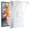 GIOPUEY Cover per Lenovo Yoga Tab Plus, Scocca posteriore in TPU morbido, Copertura sottile, Protezione Airbag, Custodia Compatibile con Lenovo Yoga Tab Plus-trasparente