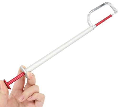 Dtaigou Outil de mesure du rotor de frein, jauge à disque de frein - 0-45 mm Épaisseur d'alliage en aluminium Gauge de mesure | Détection rapide et précise, Test des outils pour le véhicule commercial