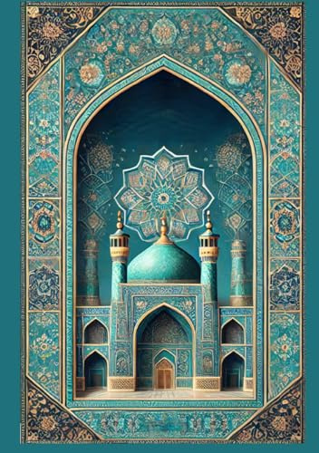 Carrying the Light: A Yearlong Reflection Post-Ramadan Journal: whisper of Turquoise Edition