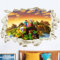 Cartoon Wandaufkleber Kinderzimmer,Wandtattoo Schlafzimmer,Wand Fenster Wandtattoo,Cartoon Wandsticker,Wandaufkleber für Kinderzimmer,Kinderzimmer Schlafzimmer Wanddekoration