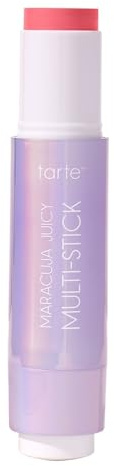 Tarte Maracuja Juicy Multi-Stick, Cremiger Lippen- und Wangenstift, Farbton Babydoll