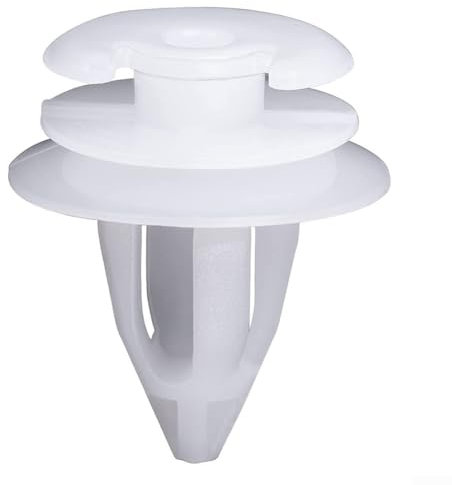 Interior Door Card Trim Panel Clips Replacement, for BMW E36 E46 E39 E53 E93 3 5 7 Series, X1 X3 X4 X5 X6 Z3 Z4 Models White Plastic 51411973500(100pc)