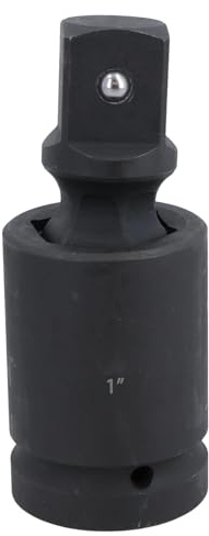 AB Tools 1in Drive Universal Joint Wobble Swivel Socket Extension Adaptor UJ Extension