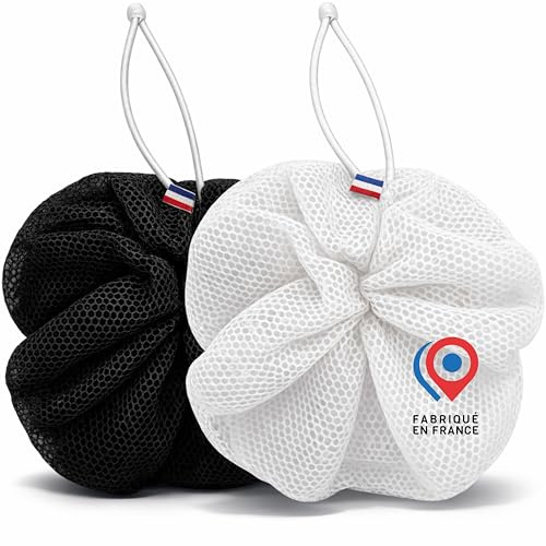 Lot 2 Fleurs de Douche Lavables JaMoonLBV JmL® Made in France | Fabriqué en France