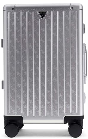 GUESS Trolley Trunkshow 18 In 8-Wheeler Silver silberfarben 48cm