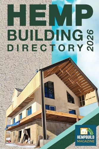 Hemp Building Directory 2026: Guide to the International Hemp Building Industry