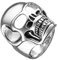 Thomas Sabo Herren-Ring Rebel at heart Totenkopf 925 Silber Gr. 52 (16.6) - TR1704-001-12-52