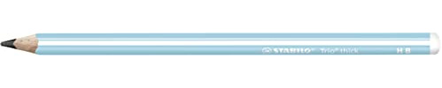 STABILO - Bleistift - Trio dick in blau - Einzelstift - Härtegrad HB