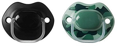 Tommee Tippee Me Me Silicone Soothers - 0-6m 6-18m