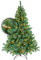 Künstlicher Weihnachtsbaum Tannenbaum Christbaum grün Excellent Trees LED Stavanger Green 150 cm mit Beleuchtung, 250 Lämpchen beleuchtet, Luxe Kuenstlicher Christbaum