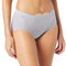 Sloggi Damen Basic+ Midi Slip, Grey Combination, 40 EU