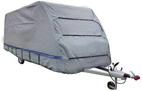 Hindermann Wohnwagen-Schutzhülle Wintertime 470 x 250 x 220 cm