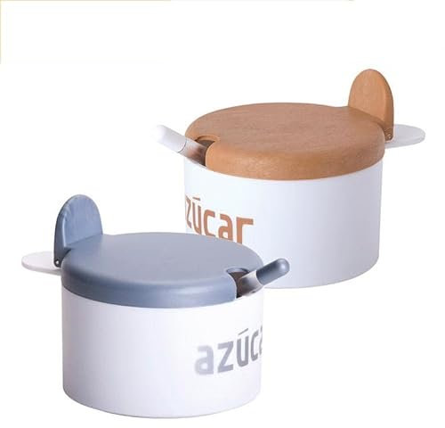 Juypal 6159 - Azucarero, color plateado