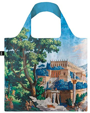 LOQI Bag Decorative Arts - Landscape of Telemaque In Calypso Island
