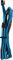 Corsair Premium Individually Sleeved EPS12V/ATX12V Cables Type 4 Gen 4 – Blue/Black