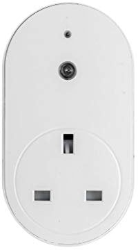 STATUS Dusk to Dawn Sensor Timer Switch | Daylight Sensor Switch | White UK Plug | SHT1PK6