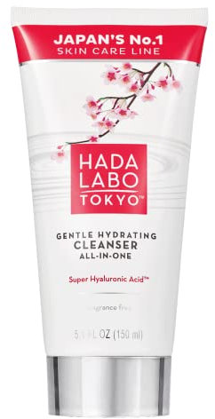 Hada Labo Tokyo Hydrating Cleanser 150 ml Gesichtsreinigung - Skincare Für Alle Hauttypen - Gesichtspflege