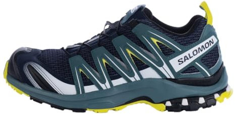 Salomon XA Pro 3D Herren Trailrunning- und Wanderschuhe, Outdoor-bereit, Grip, Dauerhafter Schutz, Navy Blazer, 45 1/3