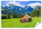Postereck - 2923 - Alpen, Berge Wandern Natur Landschaft Sommer - Wandposter Fotoposter Bilder Wandbild Wandbilder - Poster - 3:2-61,0 cm x 40,5 cm