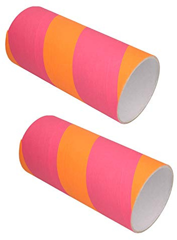 AB Tools 2pk Medium Small Animal Bordom Breaker Chew Tunnel for Rats Degus 23x10cm