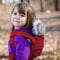 Marsupi Mini Puppentrage - Babytrage für Puppenmamas und Puppenpapas ab 2 Jahren - Baby Spielzeug - Bio-Baumwolle, Ruby
