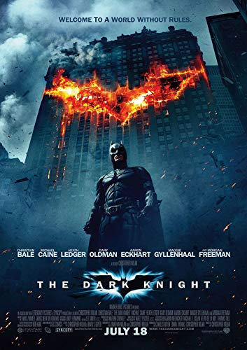 Poster Affiche The Dark Knight Film