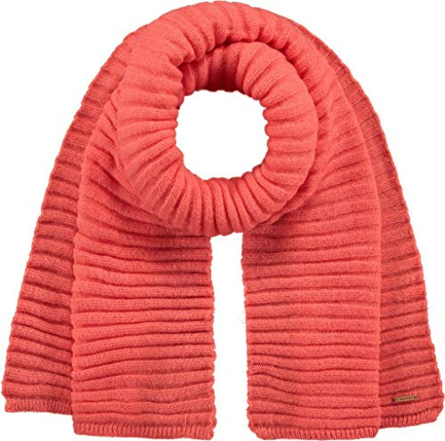 Barts Damen Bayne Scarf Winter-Schal, Pink, Einheitsgröße