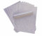 Syntego A4 Glitzerpapier, glitzernd, weich, fusselfrei, dick, 150 g/m²/40 lb, 10 Blatt (Silber)