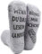 iZoeL Witzige Socken mit Geschenkbox Mama Schwester Freundin Spruch Wenn Du Das Lesen Kannst Bring mir Schokolade Kaffee Wein Lustige Adventskalender Weihnachten Valentine Geschenk