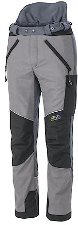 PSS X-Treme Vectran Schnittschutzhose Grau/Schwarz, Größe 106 groß und schlank