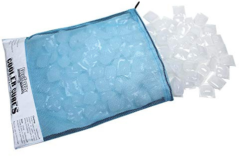Cooler Cubes 5 lb Bag of Reusable Ice Cubes – Refreezable Ice Cubes for Coolers