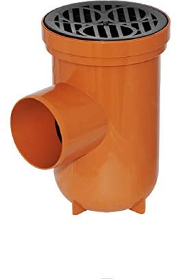 Single Inlet Bottle Gully 110mm - Underground Drainage