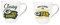 Team Sports America Green Bay Packers, Keramiktasse O'Java, 482 ml, Geschenkset