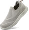 HKR Zapatillas Deportivas Mujer Sin Cordones Comodas Memory Foam Zapatos Ofertas Arch Antideslizantes Running Deportivas Bronce 36 EU