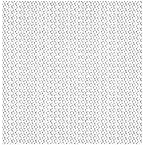 PETSOLA Kstyhome Panneau de Grillage étendu Acier INOX 50 x 50 cm pour Jardin 20x10x2 mm